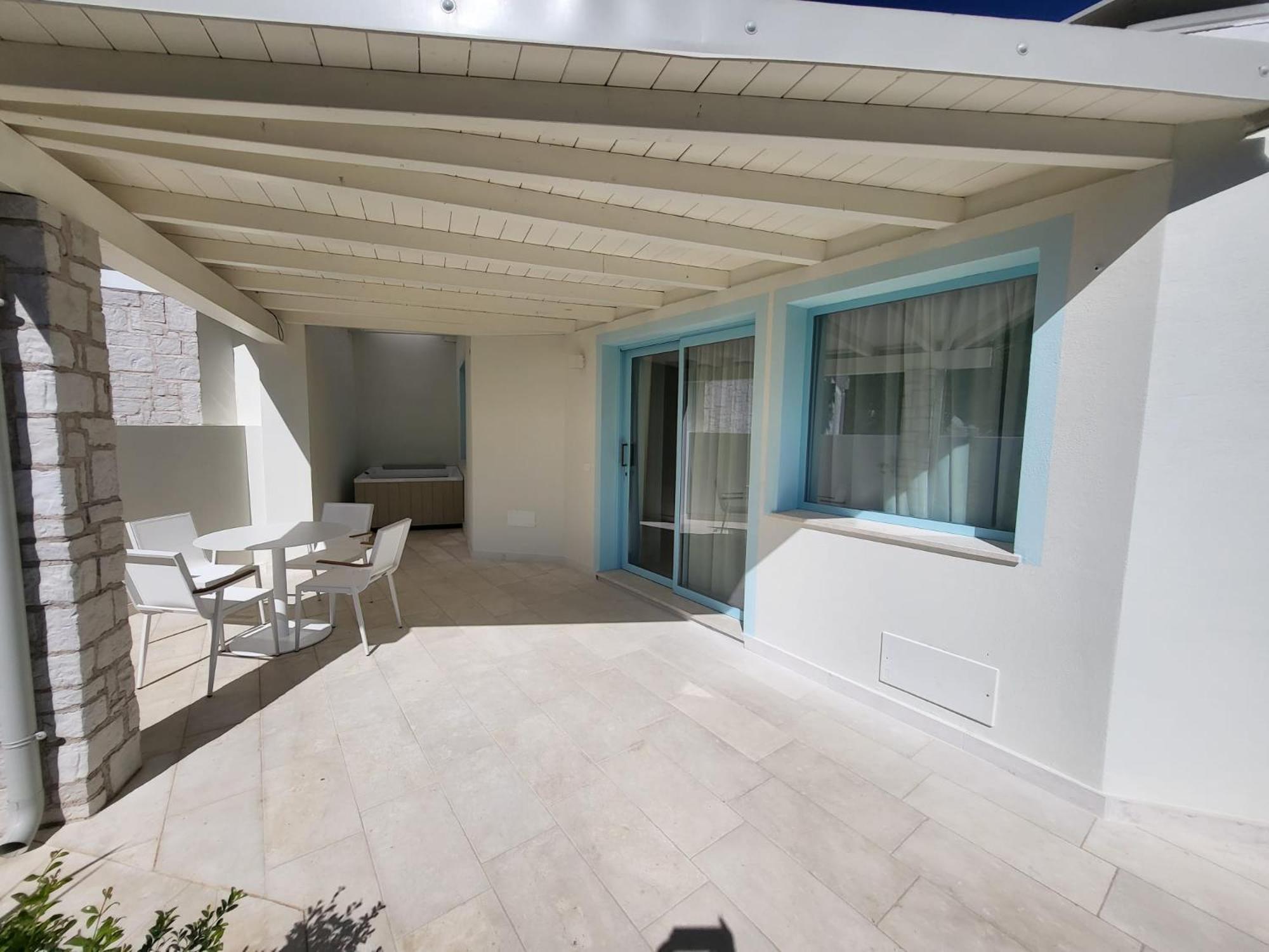 Oasi Blu Sardinia Hotell Santa Margherita di Pula Eksteriør bilde