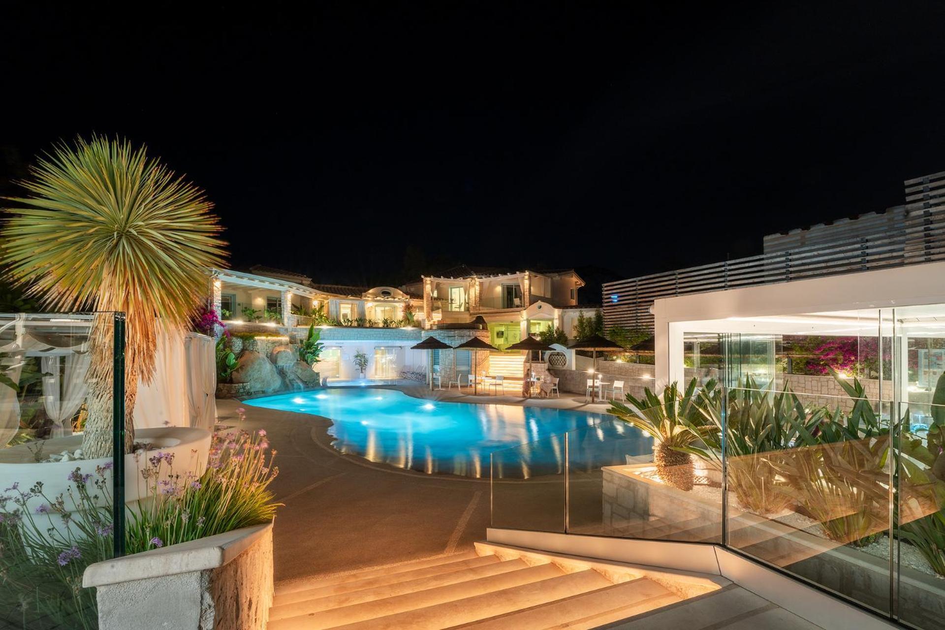 Oasi Blu Sardinia Hotell Santa Margherita di Pula Eksteriør bilde