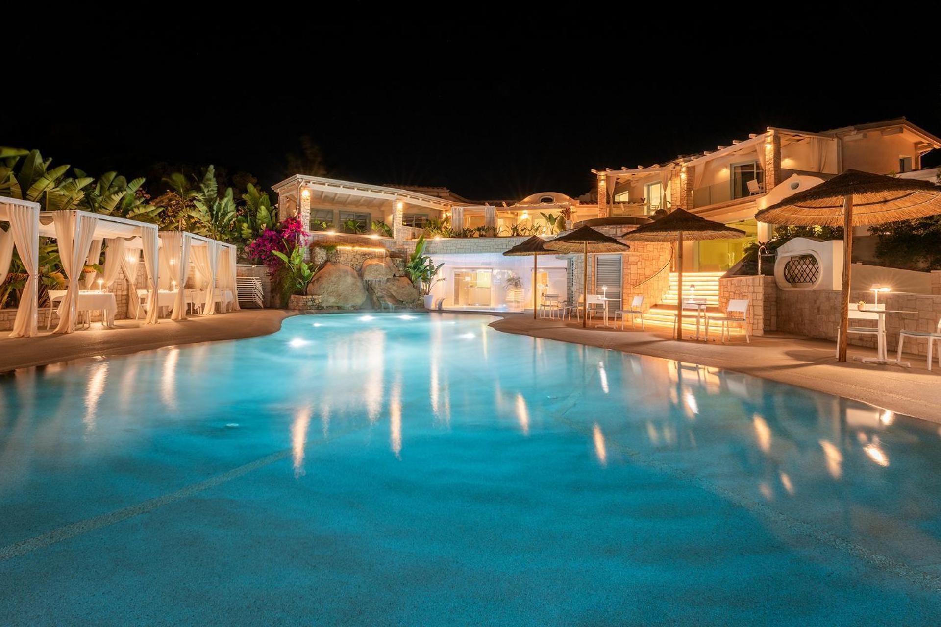 Oasi Blu Sardinia Hotell Santa Margherita di Pula Eksteriør bilde