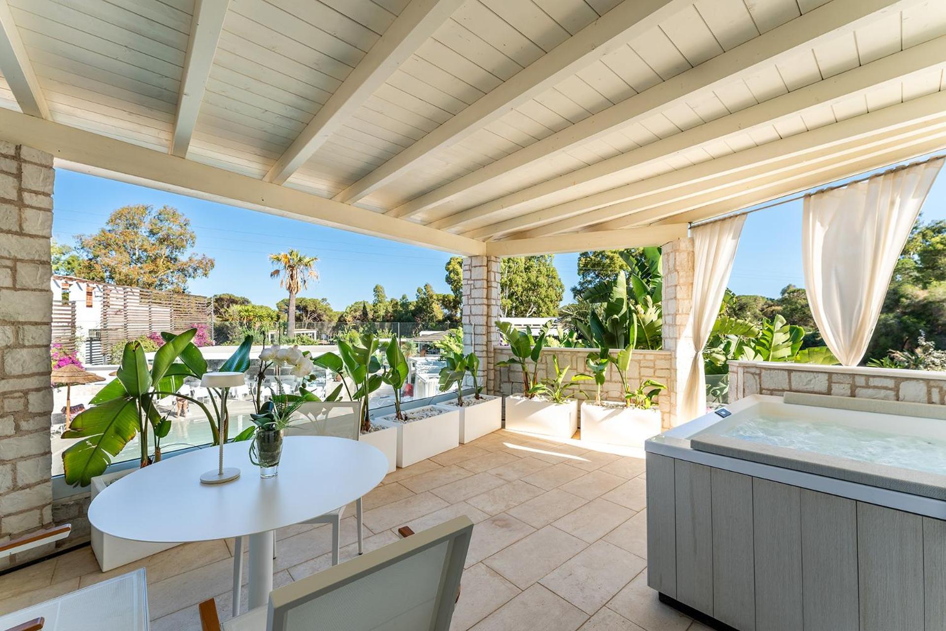 Oasi Blu Sardinia Hotell Santa Margherita di Pula Eksteriør bilde