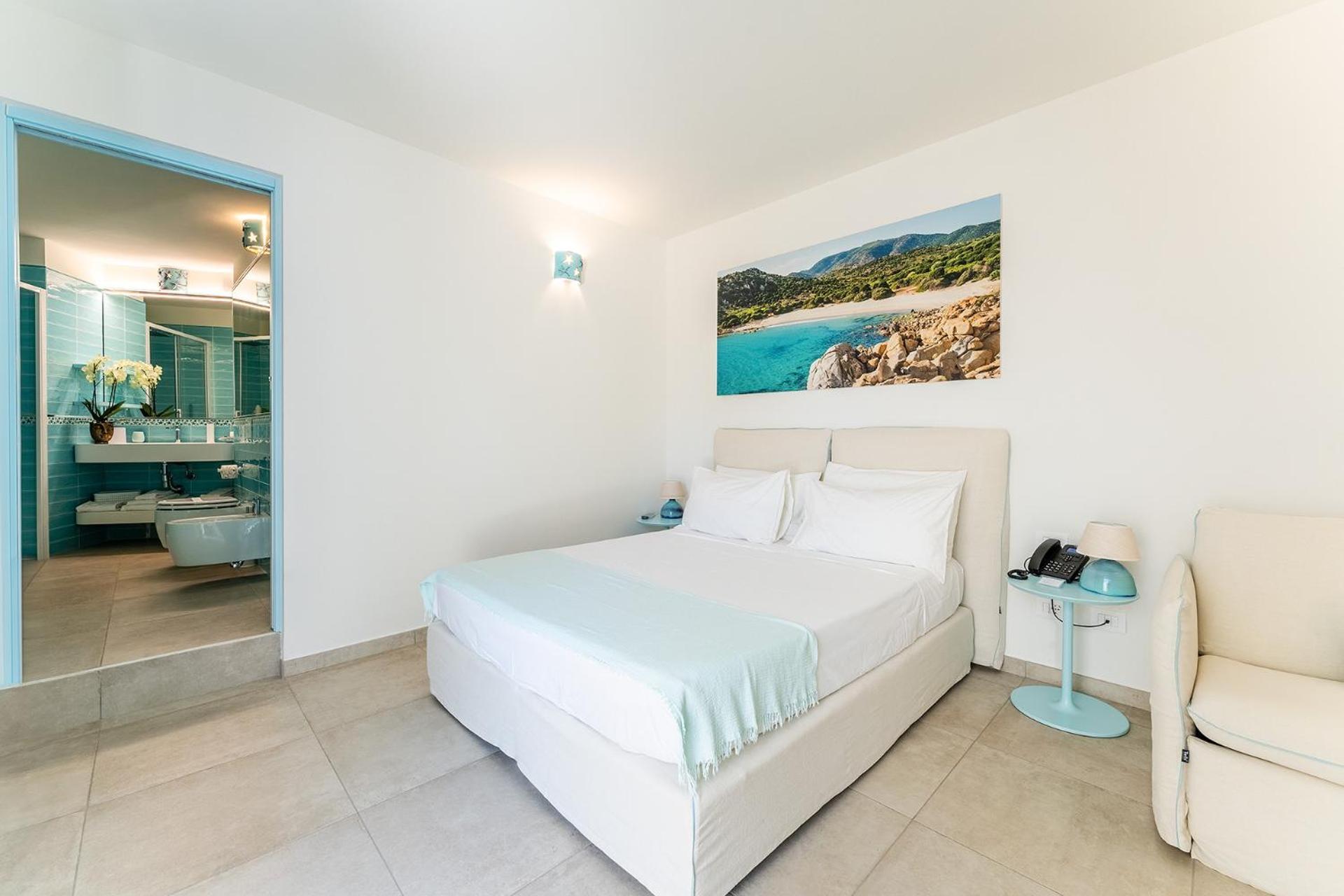 Oasi Blu Sardinia Hotell Santa Margherita di Pula Eksteriør bilde