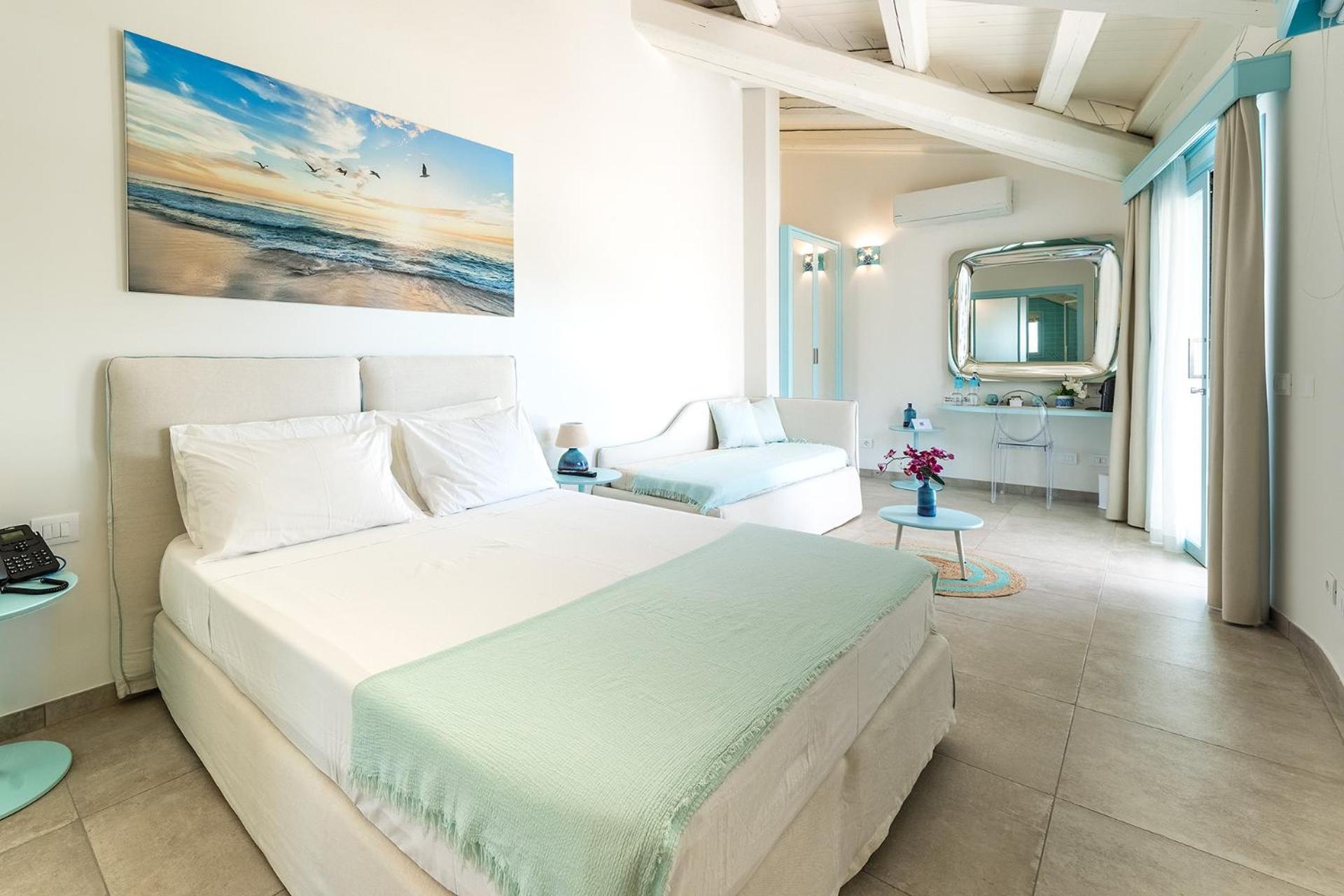 Oasi Blu Sardinia Hotell Santa Margherita di Pula Eksteriør bilde