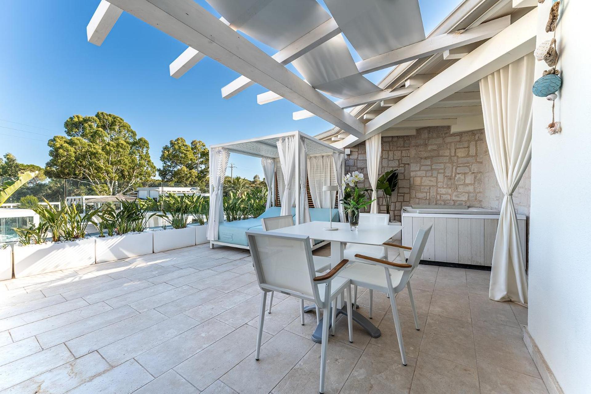 Oasi Blu Sardinia Hotell Santa Margherita di Pula Eksteriør bilde